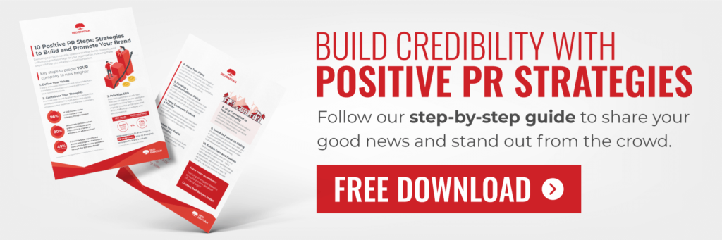 Red Banyan Positive Public Relations Guide CTA
