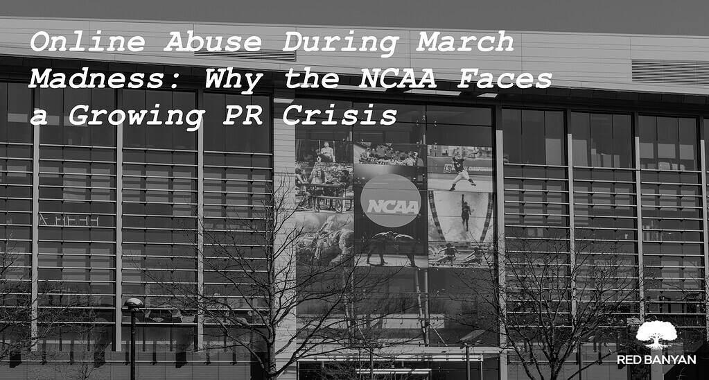 black and white picture of the NCAA's headquarters