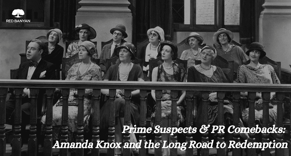 Red Banyan Amanda Knox
