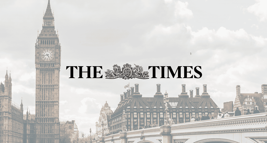 evan nierman times of london