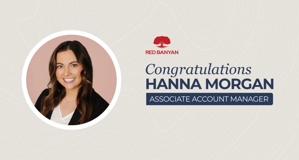 Red Banyan Hannah Morgan Promotion