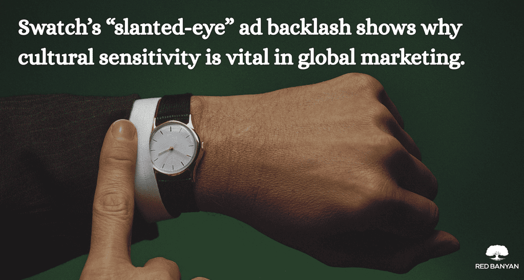 Red Banyan swatch Blog