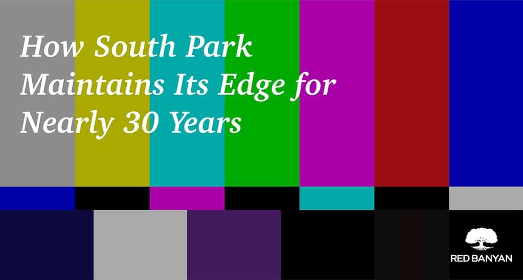 TV test pattern with overlaid text