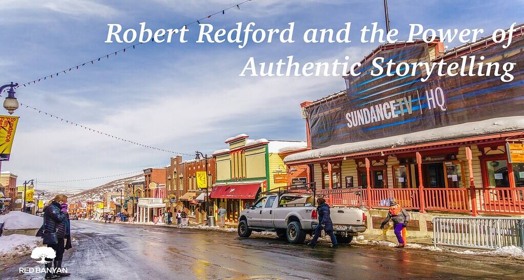 Park City, UT Main street during Sundance Film Festival.