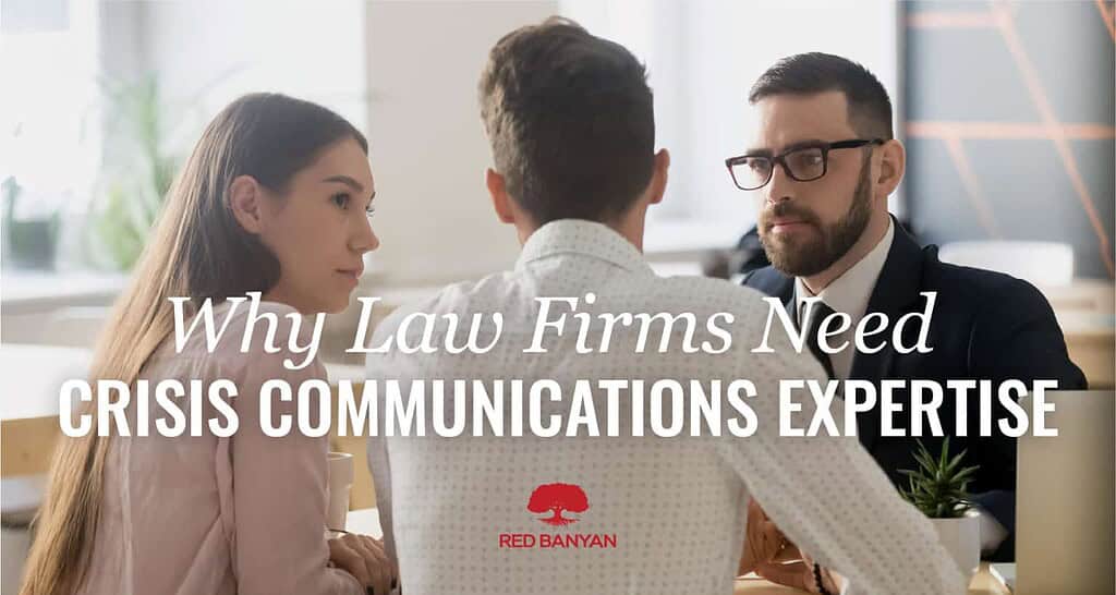 Law Firm Red banyan blog crisis