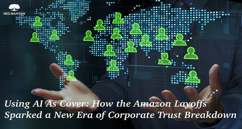 digital map of the world showcasing where the US outsources labor to