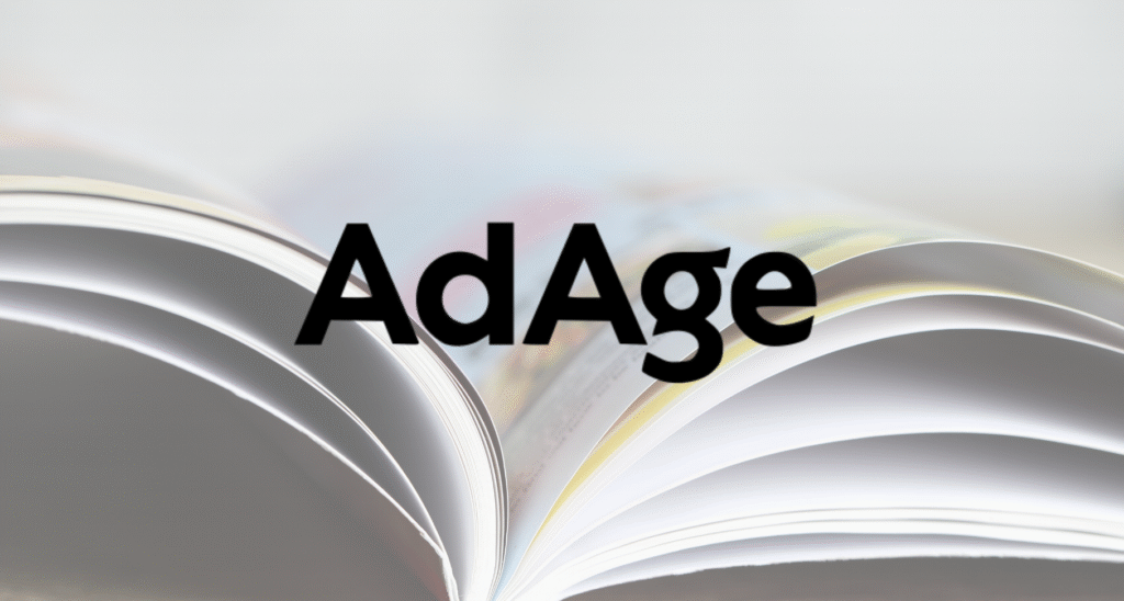 AdAge Press Clip