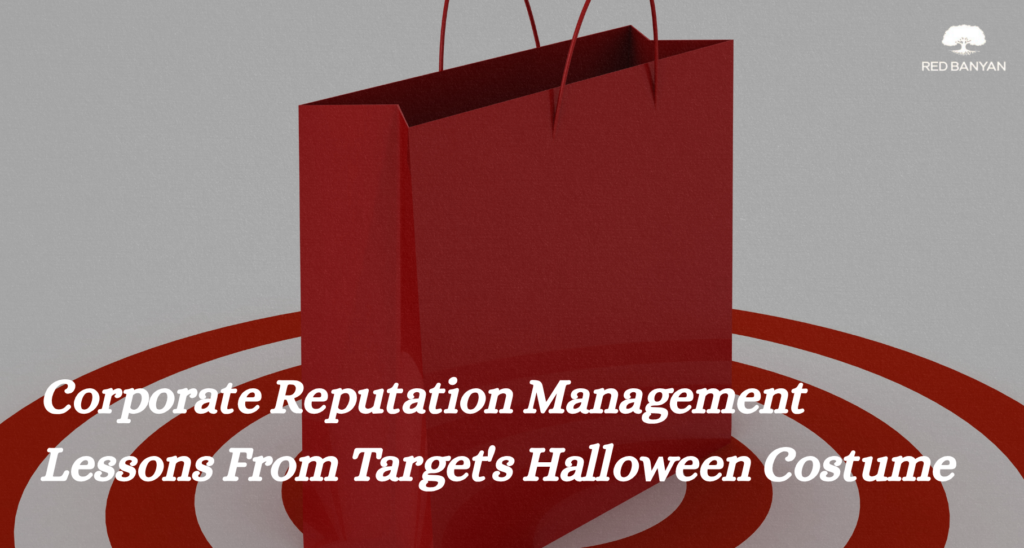Red Banyan target costume Blog