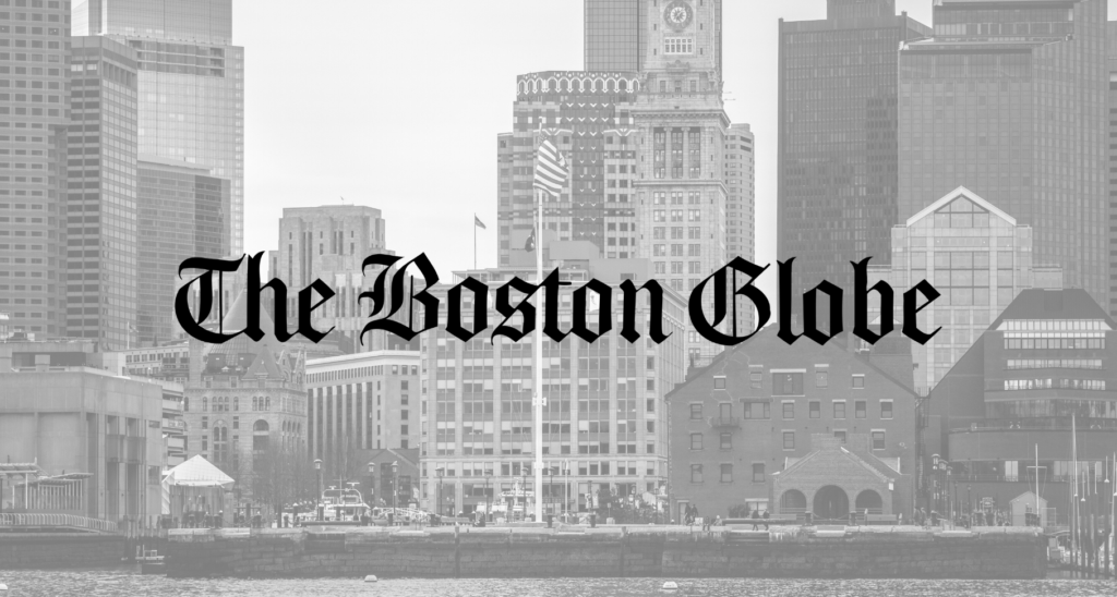 the boston globe press clip
