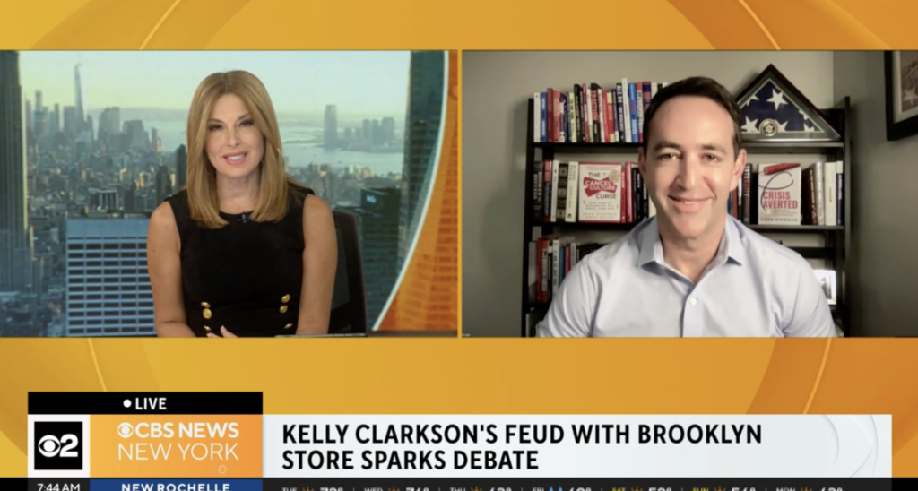 Evan Nierman CBS New York Kelly Clarkson